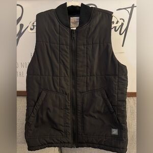 Weatherproof Vintage Black Knit Vest